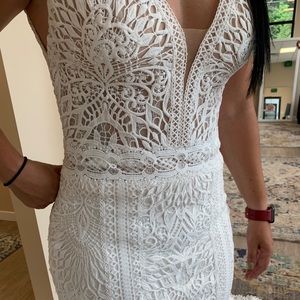 Lillian west wedding dress